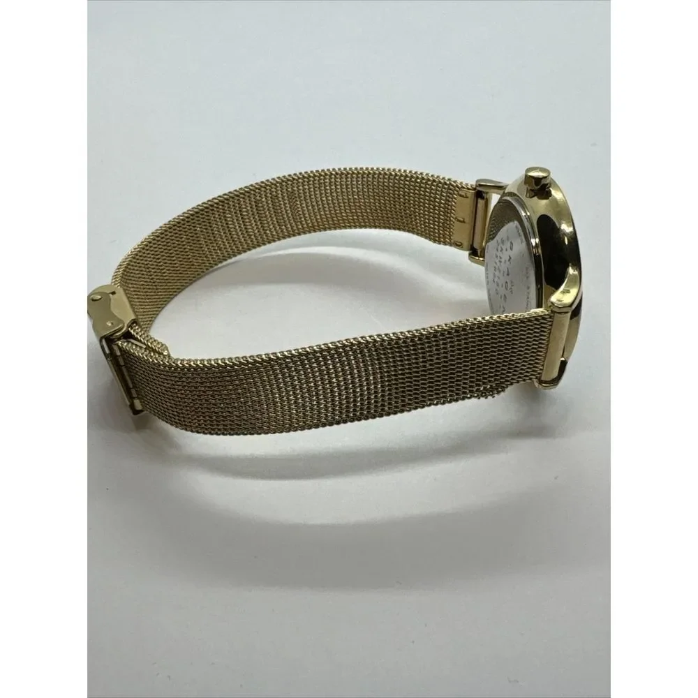 Skagen Anita Lille SKW2150 Women's Gold-Tone Stainless Steel Analog Watch JNA899